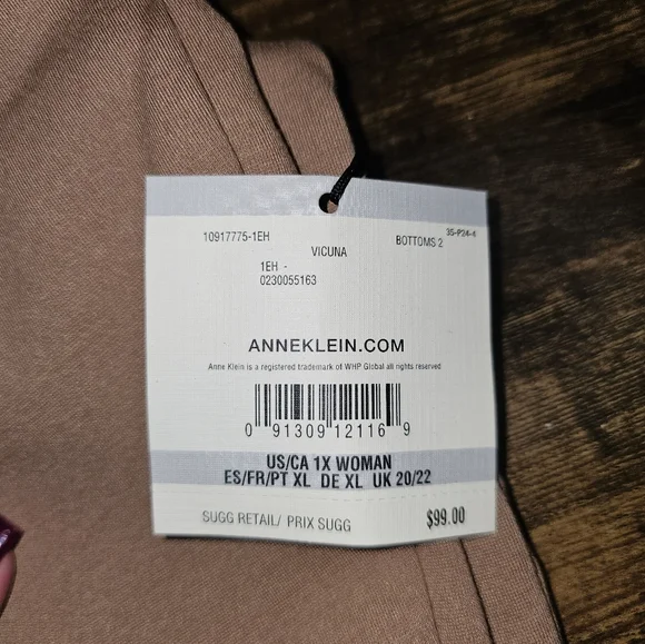 Anne Kline plus size pants - Picture 6 of 6